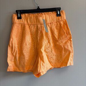 J.Crew linen pull on shorts